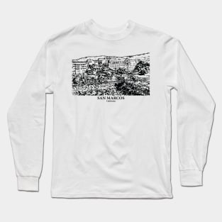 San Marcos - California Long Sleeve T-Shirt